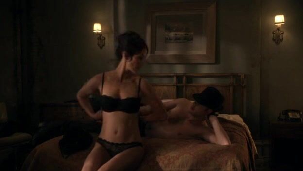 in Lingerie on Flash Forward s01e20!