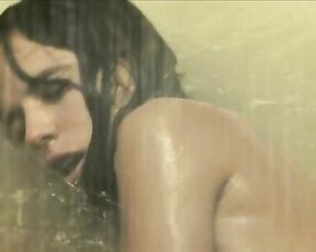 Completely Nude in Shower and outside in Hierro!