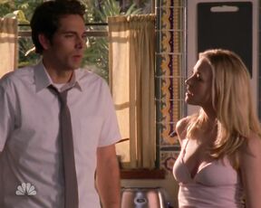 Cleavage on Chuck s03e17 hdtv720p!