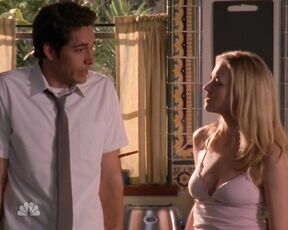 Cleavage on Chuck s03e17 hdtv720p!