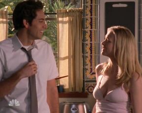 Cleavage on Chuck s03e17 hdtv720p!