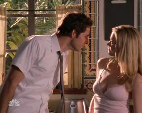 Cleavage on Chuck s03e17 hdtv720p!