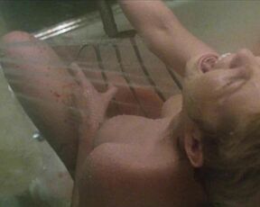 Nude and in a bit of an ugly situation with a pitchfork in The Prowler HDTV 720p!