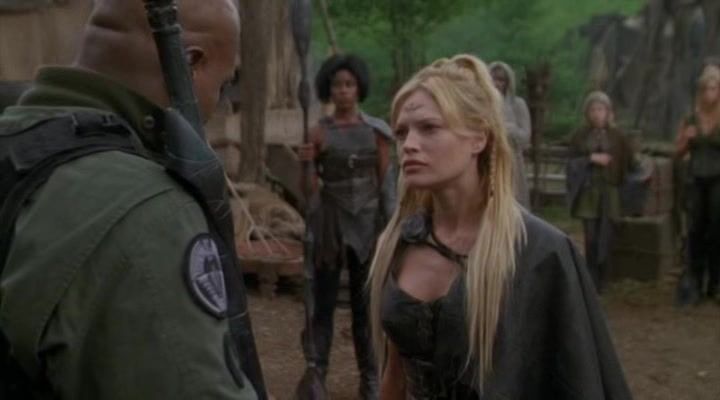 Sexy on Stargate SG 1 s7e10!