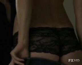 Stunning Butt in Panties in Sons of Anarchy!