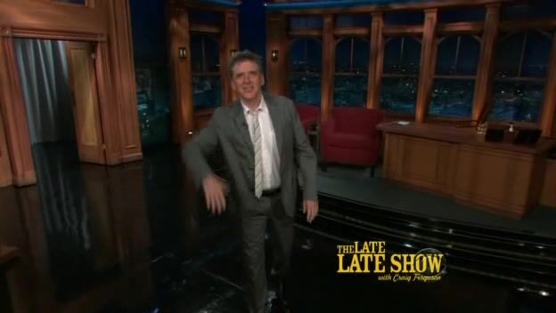 Hard Nips on Craig Ferguson!