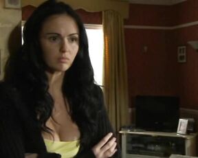 Cleavage on Hollyoaks!