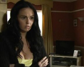 Cleavage on Hollyoaks!