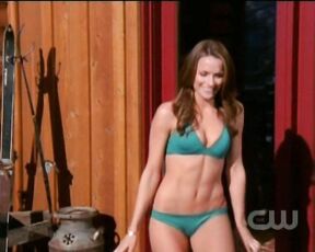 in Bikini on One Tree Hill s07e22!