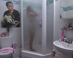 taking a shower on Hollyoaks!