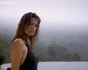 See-Through in Supermodels in the Rain Forest!