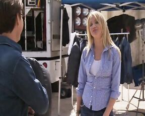 in Bikini and jeans in Knight and Day!