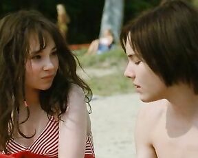 in Bra and Swimsuit in Mr.Nobody!