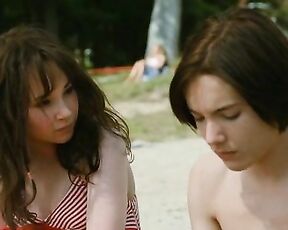 in Bra and Swimsuit in Mr.Nobody!