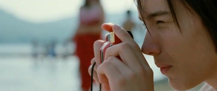 in Bra and Swimsuit in Mr.Nobody!