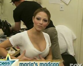 massive Cleavage from Access Hollywood!