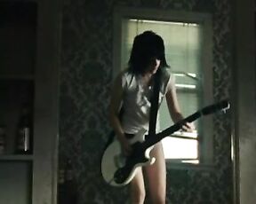 in Panties and more in the new movie The Runaways!