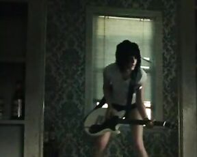 in Panties and more in the new movie The Runaways!