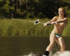 Nude in the water in Friday the 13th Bluray 1080p!