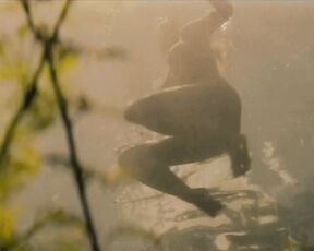 Nude in the water in Friday the 13th Bluray 1080p!