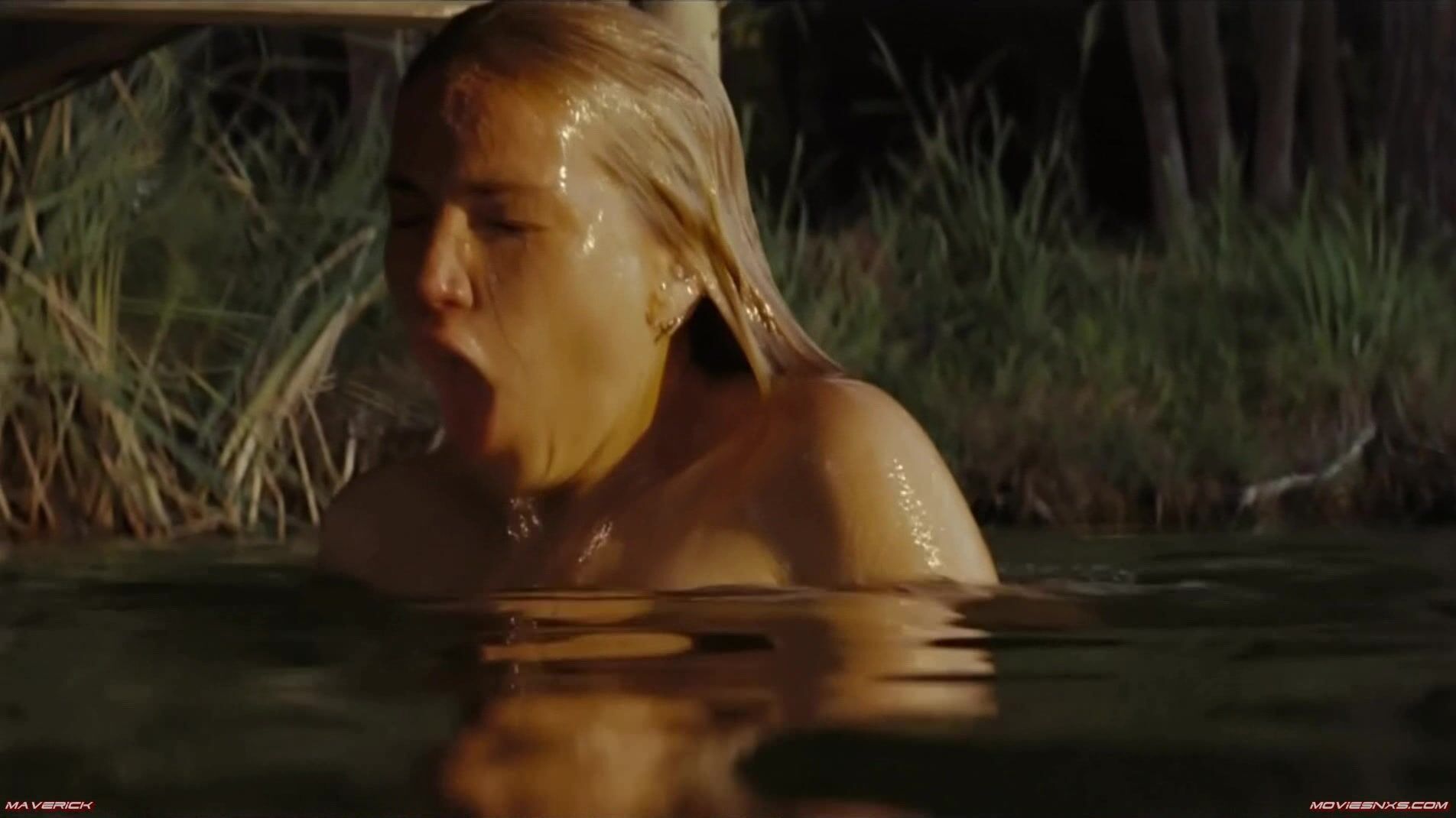 Nude in the water in Friday the 13th Bluray 1080p!