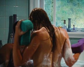 Big Bare Natural Breasts in Hot Tub Time Machine Bluray 720p!