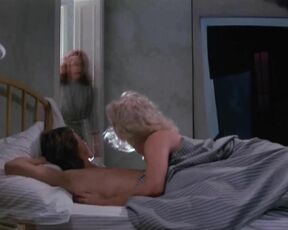 Lea Thompson and Victoria Jackson Bare Backside and Side Boobage in Casual Sex HDTV!