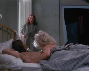 Lea Thompson and Victoria Jackson Bare Backside and Side Boobage in Casual Sex HDTV!