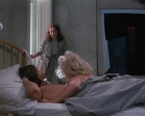 Lea Thompson and Victoria Jackson Bare Backside and Side Boobage in Casual Sex HDTV!