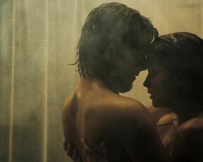 in Shower and in Undies in The Hitcher BluRay 1080p!