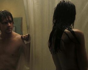 in Shower and in Undies in The Hitcher BluRay 1080p!