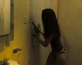 in Shower and in Undies in The Hitcher BluRay 1080p!