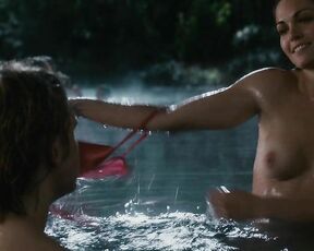 Kate French and Julianna Guill Topless and in Undies in Fired Up BluRay 720p!