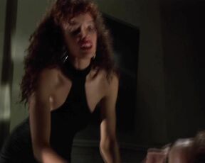 Topless in Vampires Kiss HDTV 1080p!