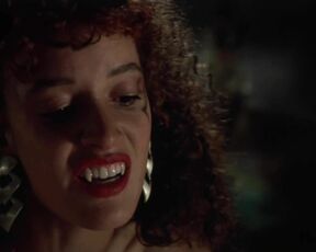 Topless in Vampires Kiss HDTV 1080p!