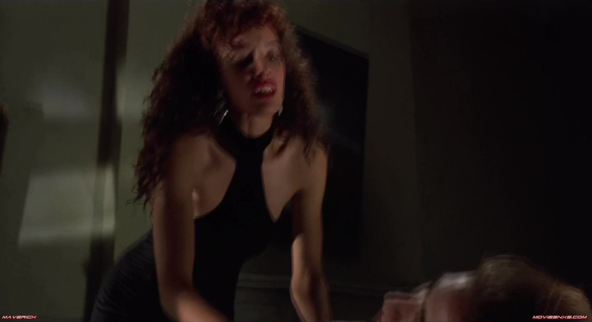 Topless in Vampires Kiss HDTV 1080p!