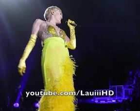 Ass and wardrobe malfunction at Bangerz Tour HiDef 1080p!