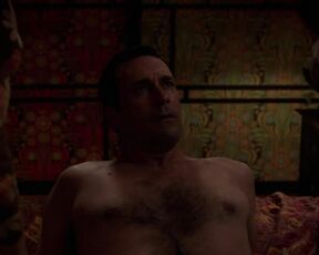 Jessica Pare and Jenny Wade Threesome on Mad Men s07e05 HiDef 1080p!