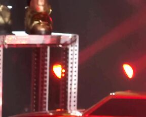 acting Slutty on Bangerz Tour in Birmingham HiDef 1080p!