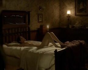 Nude and possessed on Penny Dreadful s01e05 HiDef!