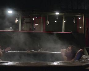 Nude in Hot tub in Frank HiDef 720p!