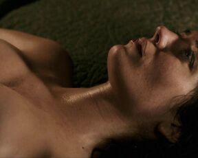 Big Cleavage in The Salvation HiDef 1080p!