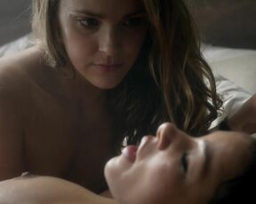 Jessica Parker Kennedy and Nevena Jablanovic Nude Lesbianism on Black Sails s03e08 HiDef 1080p!