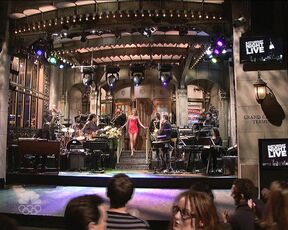 Beautiful Legs On SNL!