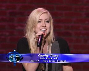 Charity Vance, Ashley Rodriguez and Michelle Delamor on American Idol!