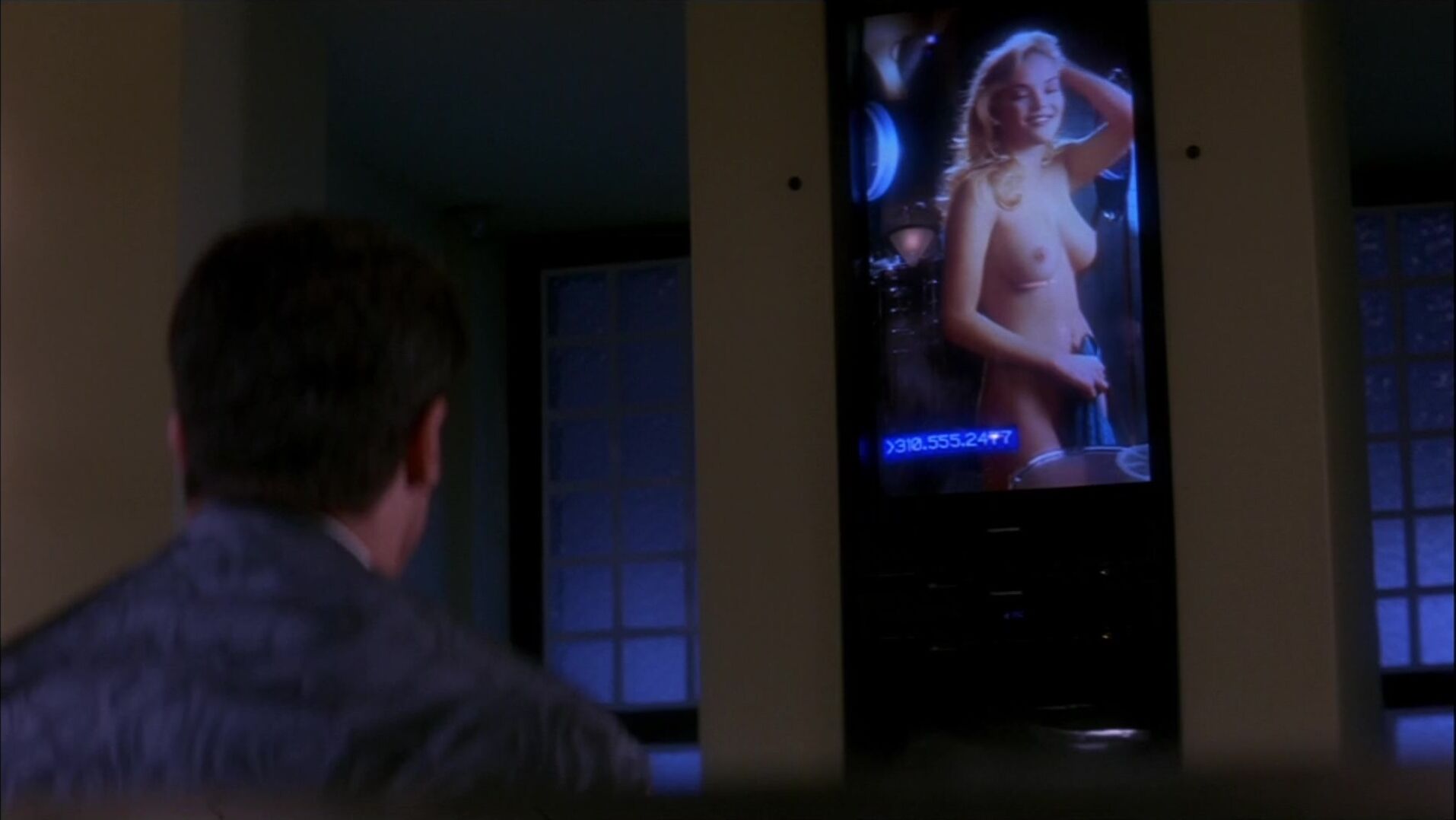 Nude in Demolition Man HD 1080i!