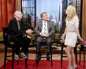 Upskirt on Regis and Kelly HiDef 720p!