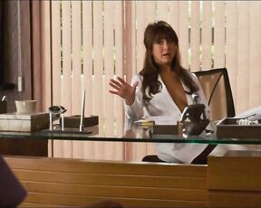 Lots of Cleavage in Horrible Bosses!