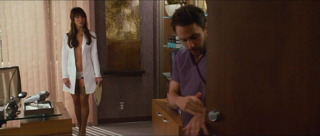 Lots of Cleavage in Horrible Bosses!