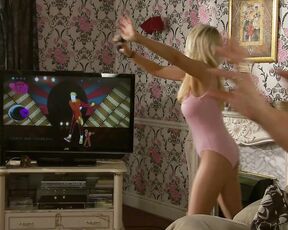 in Pink Leotard on Hollyoaks HiDef!